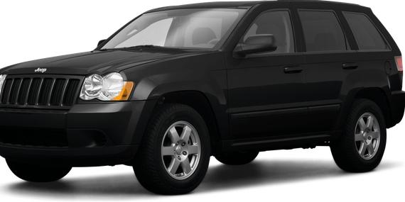 JEEP GRAND CHEROKEE 2008 1J8GR48KX8C107223 image